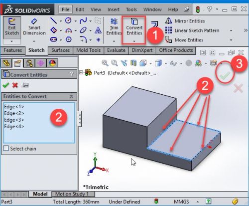 آموزش تبدیل موجودیتها در سالیدورک